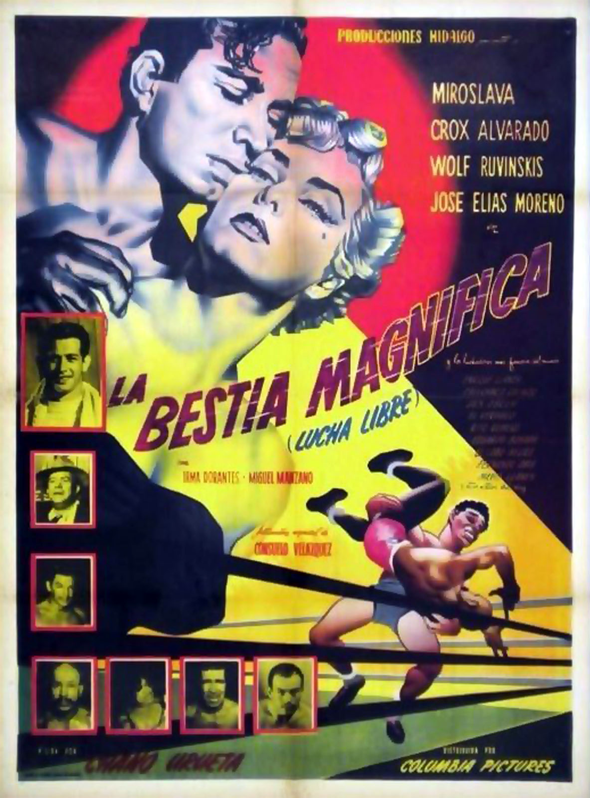 BESTIA MAGNÍFICA (LUCHA LIBRE), LA